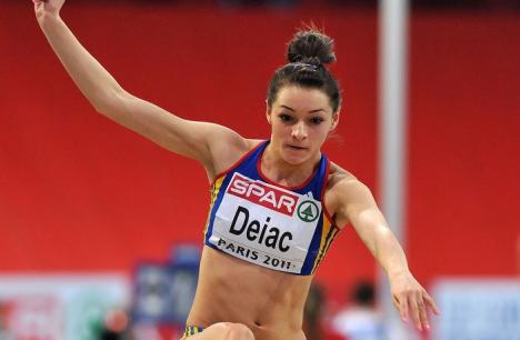 Cornelia Deiac şi-a adjudecat Cupa de Cristal la Campionatul Naţional de atletism în sală de la Bucureşti